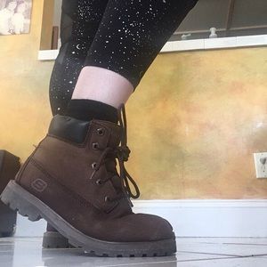 90s Skechers combat boots